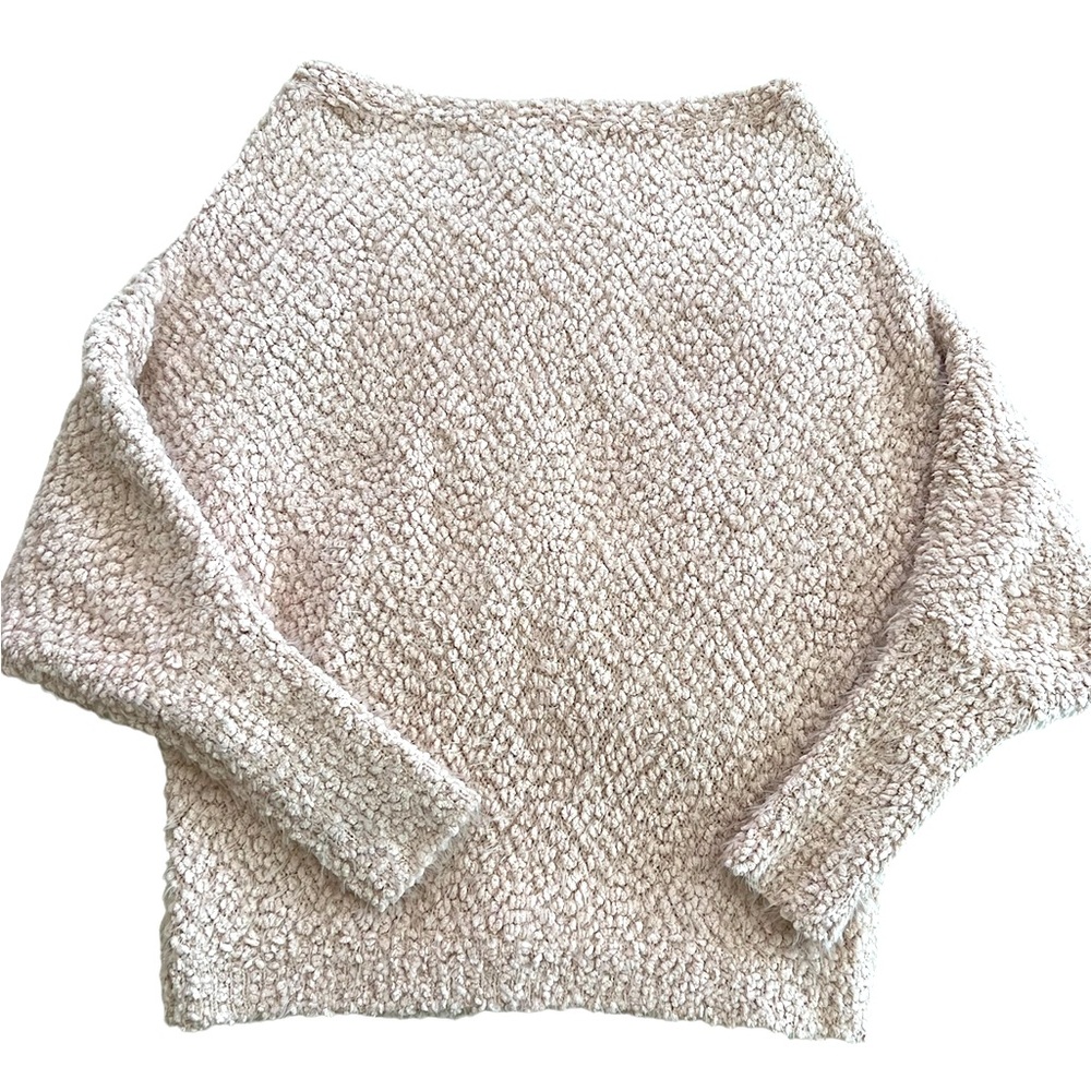 Pink sweater top